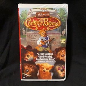 Disney The Country Bears VHS